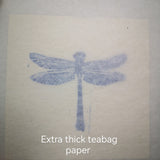 EXTRA THICK Tea bag paper, perfect for a range of craft projects - 1m x 30cm length