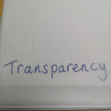 THIN Tea bag paper, perfect for a range of craft projects - 1m x 25cm length