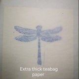 *NEW* THICK Narrow Tea bag paper, 2 x sheets perfect for a range of craft projects - 1m x 16cm length