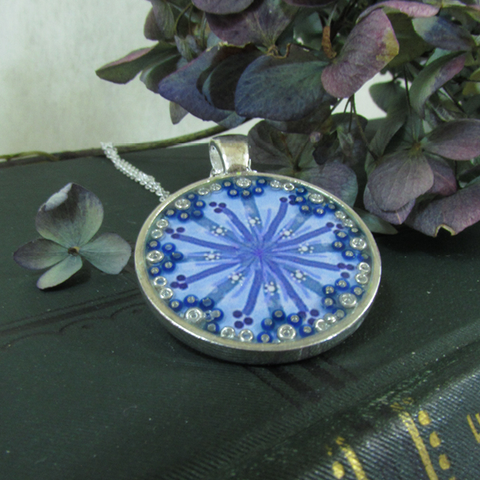 agapanthus necklace