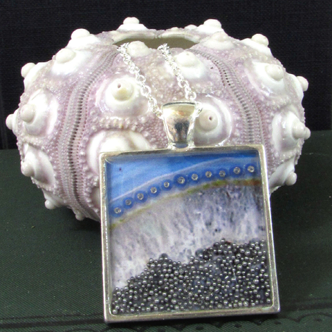 Agate necklace