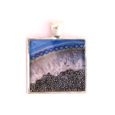 Agate necklace