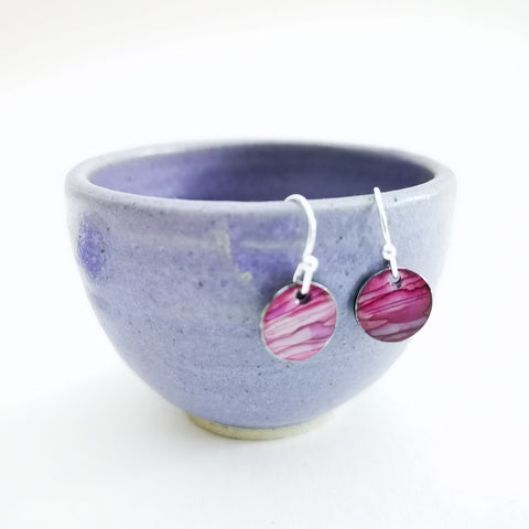 Aniseed - inky drop earrings