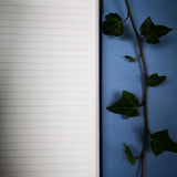 Handbound journal / notebook / diary / Hydrangea flower design