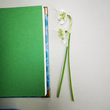 Handbound journal / notebook / diary - abstract design