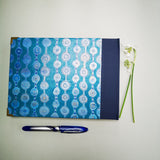 Handbound journal / notebook / diary - abstract design