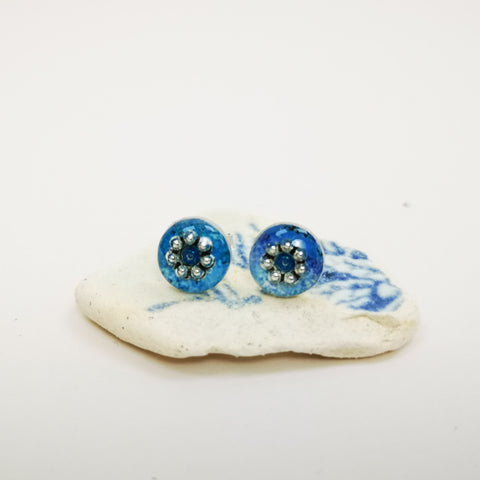 Dazzler - sterling silver earrings