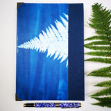 Handbound journal / notebook / diary/ fern design