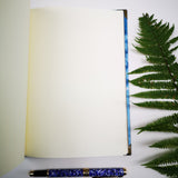 Handbound journal / notebook / diary -  fern design