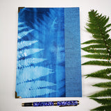 Handbound journal / notebook / diary -  fern design