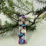 Spectrum - silver plated pendant and necklace