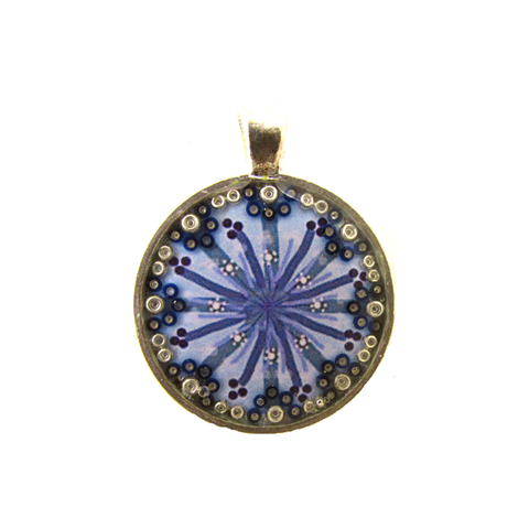 agapanthus necklace