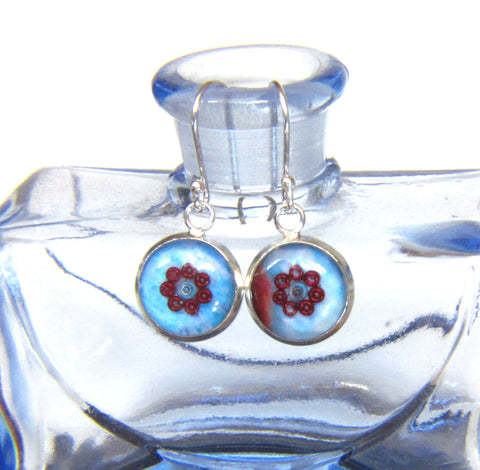 Bliss - silver plated earrings