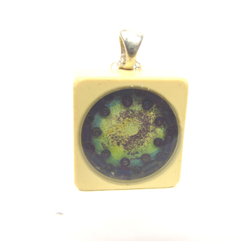 Pool - Scrabble tile necklace
