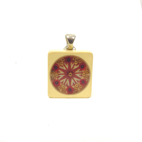 Yule - Scrabble tile necklace