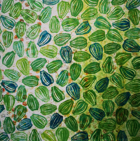 Sunflower Seed Giclee Print