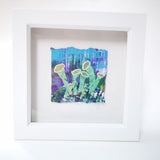 Pixie Cup  Framed Collage