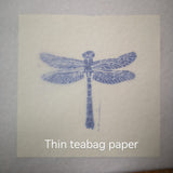 EXTRA THICK Tea bag paper, perfect for a range of craft projects - 1m x 30cm length