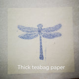 EXTRA THICK Tea bag paper, perfect for a range of craft projects - 1m x 30cm length