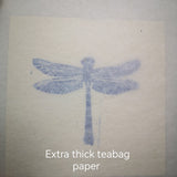 EXTRA THICK Tea bag paper, perfect for a range of craft projects - 1m x 30cm length
