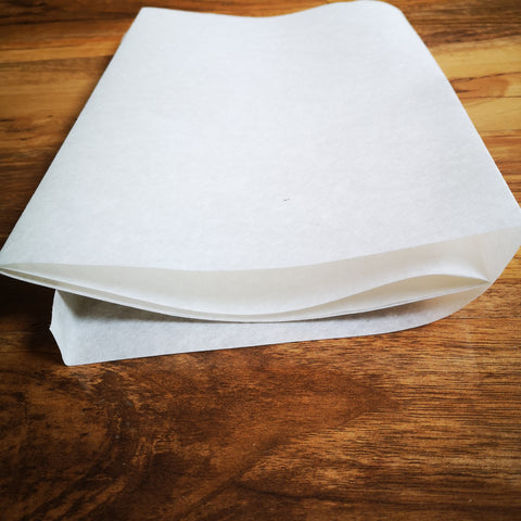 EXTRA THICK Tea bag paper, perfect for a range of craft projects - 1m x 30cm length