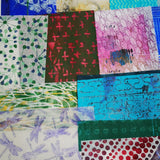 Pattern 1 - Mixed Media Collage paper pack - great for craft projects