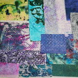 Mixed 1 - Mixed Media Collage paper pack - great for craft projects