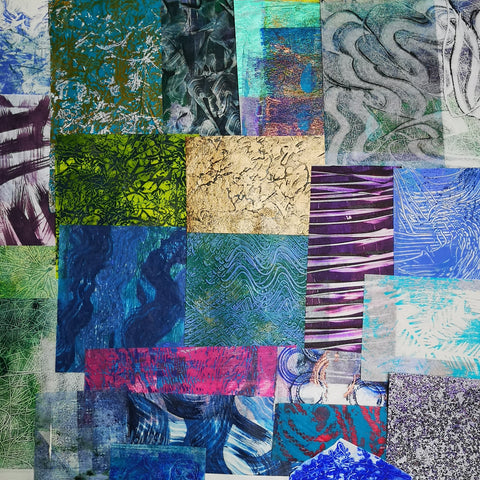 Texture - Mixed Media Collage paper pack - great for craft projects