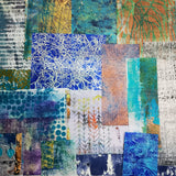 Distressed 1 - Mixed Media Collage paper pack - great for craft projects