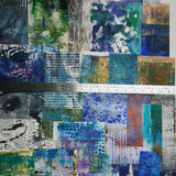 Distressed 1 - Mixed Media Collage paper pack - great for craft projects