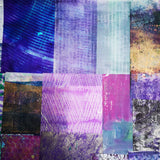 Purple - Mixed Media Collage paper pack - great for craft projects