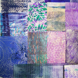 Purple - Mixed Media Collage paper pack - great for craft projects