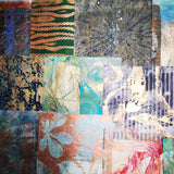 Metallic - Mixed Media Collage paper pack - great for craft projects