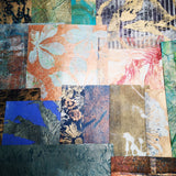 Metallic - Mixed Media Collage paper pack - great for craft projects