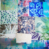 Botanical - Mixed Media Collage paper pack - great for craft projects