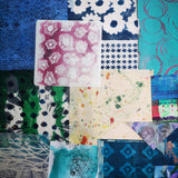 Mix 1- Mixed Media Collage paper pack - great for craft projects