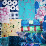 Mix 1- Mixed Media Collage paper pack - great for craft projects