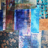 Distressed 3 - Mixed Media Collage paper pack - great for craft projects