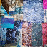 Distressed 2 - Mixed Media Collage paper pack - great for craft projects