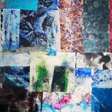 Distressed 2 - Mixed Media Collage paper pack - great for craft projects