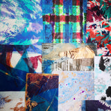 Abstract - Mixed Media Collage paper pack - great for craft projects