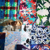 Abstract - Mixed Media Collage paper pack - great for craft projects