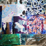 Abstract - Mixed Media Collage paper pack - great for craft projects