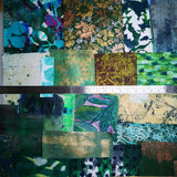 Green 1 - Mixed Media Collage paper pack - great for craft projects