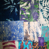 Botanical - Mixed Media Collage paper pack - great for craft projects