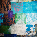 Botanical - Mixed Media Collage paper pack - great for craft projects