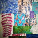Botanical - Mixed Media Collage paper pack - great for craft projects