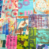 Mix 1 - Mixed Media Collage paper pack - great for craft projects