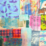 Mix 1 - Mixed Media Collage paper pack - great for craft projects