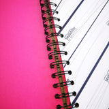 Original Monoprint Bound All Media A5 Notebook – 160gsm Seawhite Paper (50 Pages / 100 Sides) - Shade